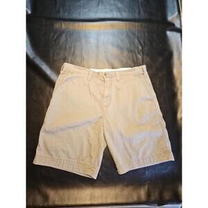 Gray Size 38 Polo Ralph Lauren Relaxed Fit Blue Pony Shorts 100% Cotton